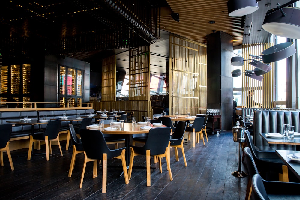 Sustainable restaurant kitchen with eco-friendly practices and local sourcing